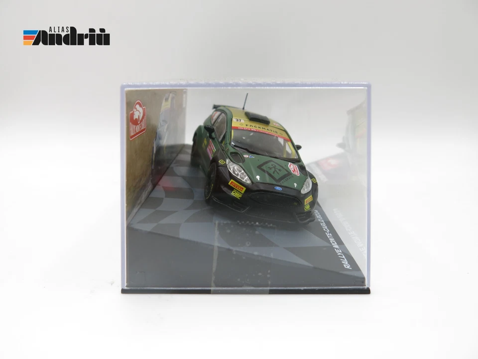 Ford Fiesta R5 Rallye Monte Carlo 2014 1:43 Bertelli-Dotta - Immagine 2 di 4