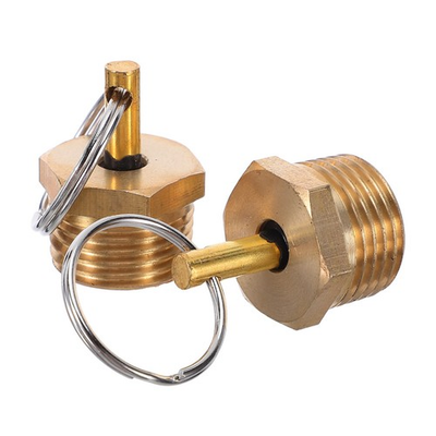 #ad 2pcs Manual Drainage Valve Waste Tank Valve Prevents Sink Clogged Overflow $15.88