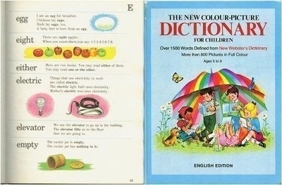 The New Colour-Picture Dictionary for Children - hardcover Archie Bennett