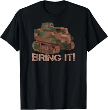 Bob Semple WWII Tank Funny WW2 Worst Tanks Meme Saying T-Shirt
