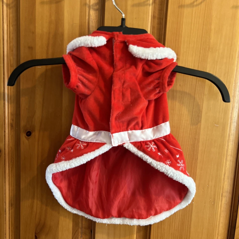 Vestido de Navidad para Perrito Mediano Foto 2 de 3
