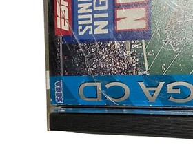ESPN Sunday Night NFL (Sega CD, 1994) complete in box