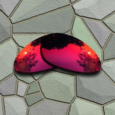 Violet Red Polarized Lenses Replacement For-Oakley Minute 2.0