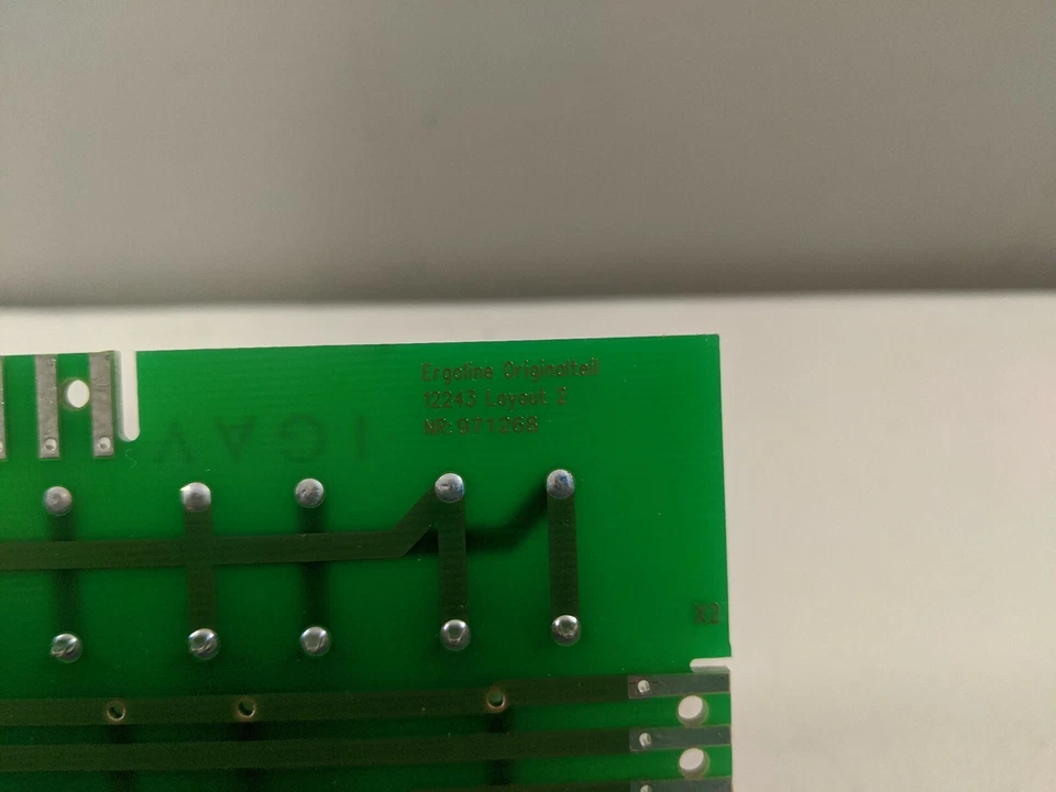 Nuevo ajuste de control de volumen de PCB 2 12243 Ergoline tablero de salón cama de bronceado  Foto 4 de 4