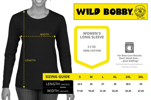 FJB Lets Go Brandon Political Women Long Sleeve Shirt - Picture 2 of 8
