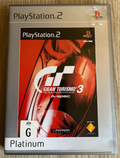 Gran Turismo 3: A-Spec -- Platinum (Sony PlayStation 2, 2001)