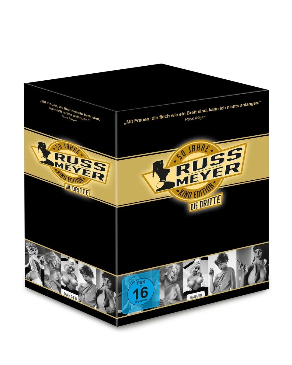 Russ Meyer DVD Filme und Entertainment auf DVD & Blu-ray mit Sport