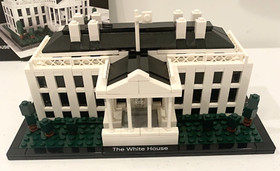 Lego Architecture 21006 The White House - complete with manual