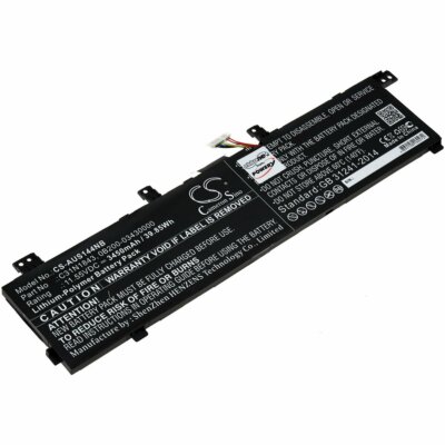 Akku für Laptop Asus VivoBook S14 S432FL-78AM5SB1 11,55V 3450mAh/39,9Wh Li-Polym