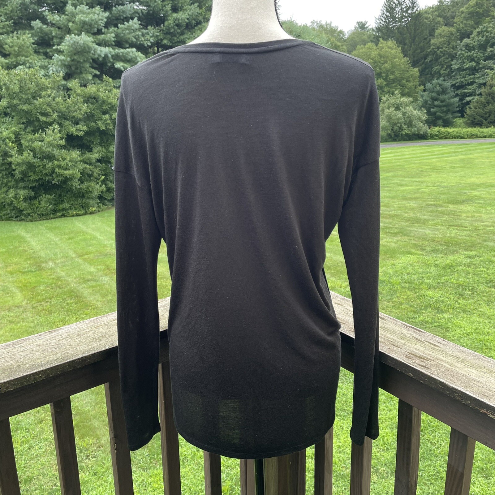 VINCE Tunic Top Lagenlook Basic Simple Minimalist… - image 5