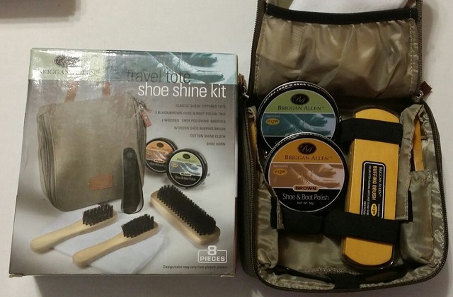 How to shine shoes military