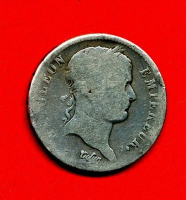 (Ref: F.11) 2 FRANCS NAPOLÉON 1er 1811 D LYON (B+) TRES RARE (37038 ex) - Photo 1/2