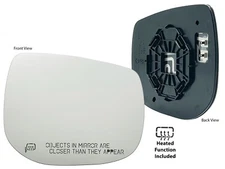 Heated Mirror Glass for 2019-2024 Forester 2019-2023 Crosstrek Passenger Side