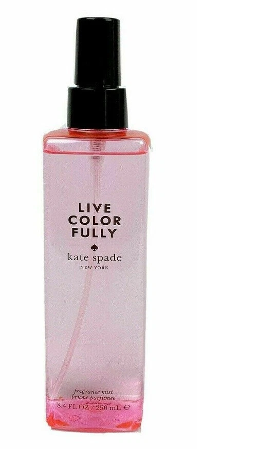 Kate Spade LIVE COLOR FULLY Fragrance Mist 8.4 oz. Perfume Body
