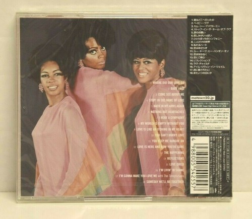 DIANA ROSS & THE SUPREMES - THE DEFINITIVE COLLECTION - SHM-CD - JAPAN - NEW - S - Picture 2 of 2
