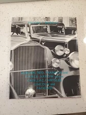 Auburn, Reo, Franklin and Pierce-Arrow Versus Cadillac, Chrysler, Lincoln and Pa