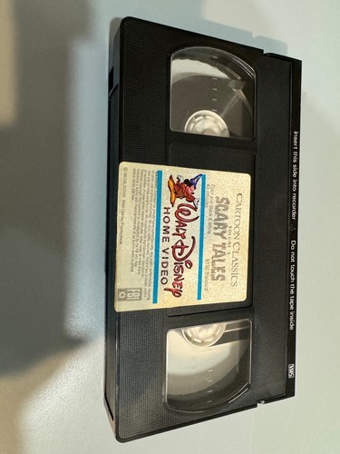 walt disney cartoon classics scary tales vhs volume 3 clam shell case as is - Picture 8 of 14