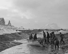 Endurance Ship Crew, Sir Ernest Shackleton South Pole Antarctic 8x10 PHOTO PRIN