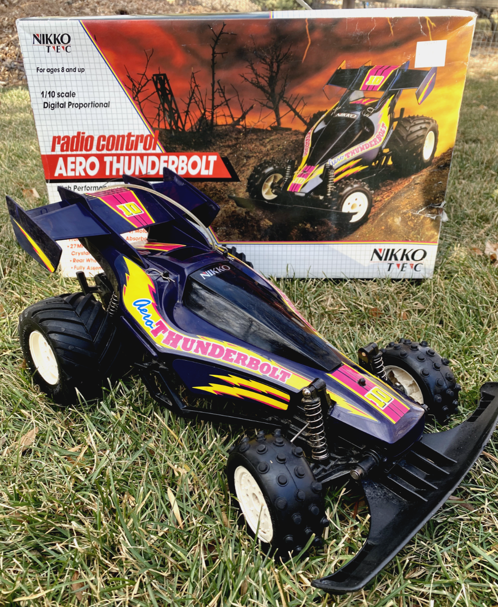 Nikko Radio Control RC Aero Thunderbolt Off Road Buggy
