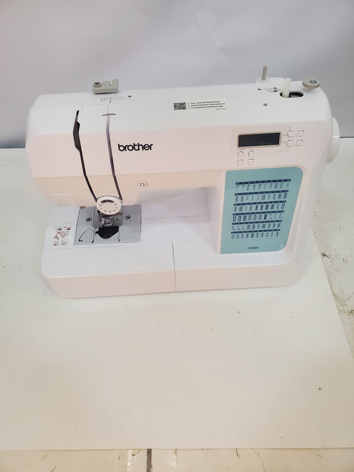 Brother CP60X Computerized Sewing Machine, 60 Builtin Stitches, LCD