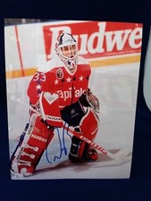 Don Beaupre Washington Capitals Autographed 8x10 Photo A
