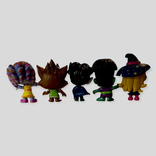 Set Of Netflix Super Monsters Figurines. 5 Pieces - Picture 5 of 5
