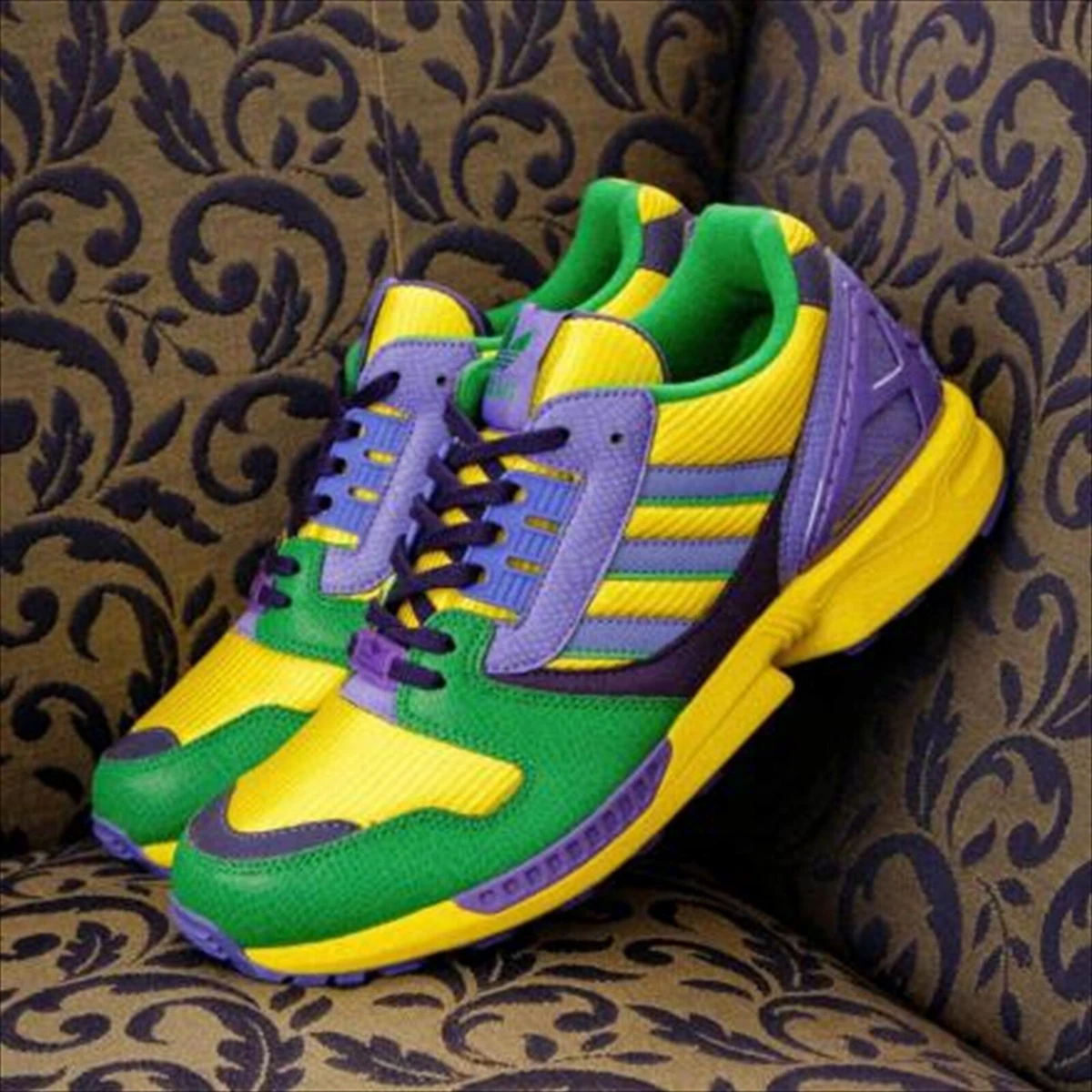 ATMOS ADIDAS ORIGINALS ZX 8000 G-SNK BRAZIL GX7185 US 10.5