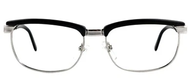 Vintage RODENSTOCK Cordo 1/10 12K 54mm White Gold Black Eyeglasses Frames - Image 1 of 4
