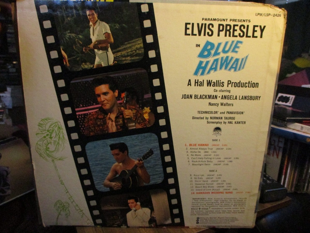Elvis Presley Blue Hawaii オーストラリア盤 LP Elvis Presley Blue Hawaii オーストラリア盤 LP Elvis Presley