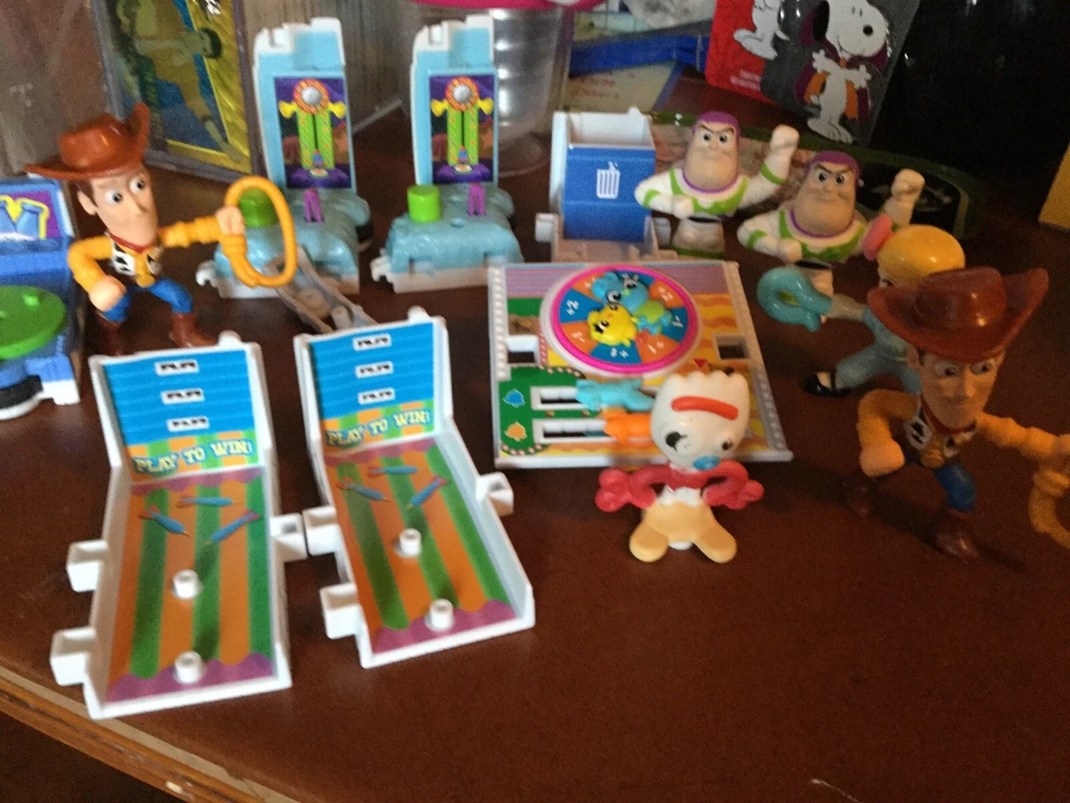 Disney Toy Story 4 RV Vacation McDonalds Toys Variety eBay
