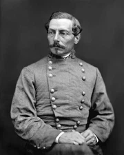 Pierre G. T. Beauregard, New Restored Satin Finish Civil War Photo - 5 Sizes!