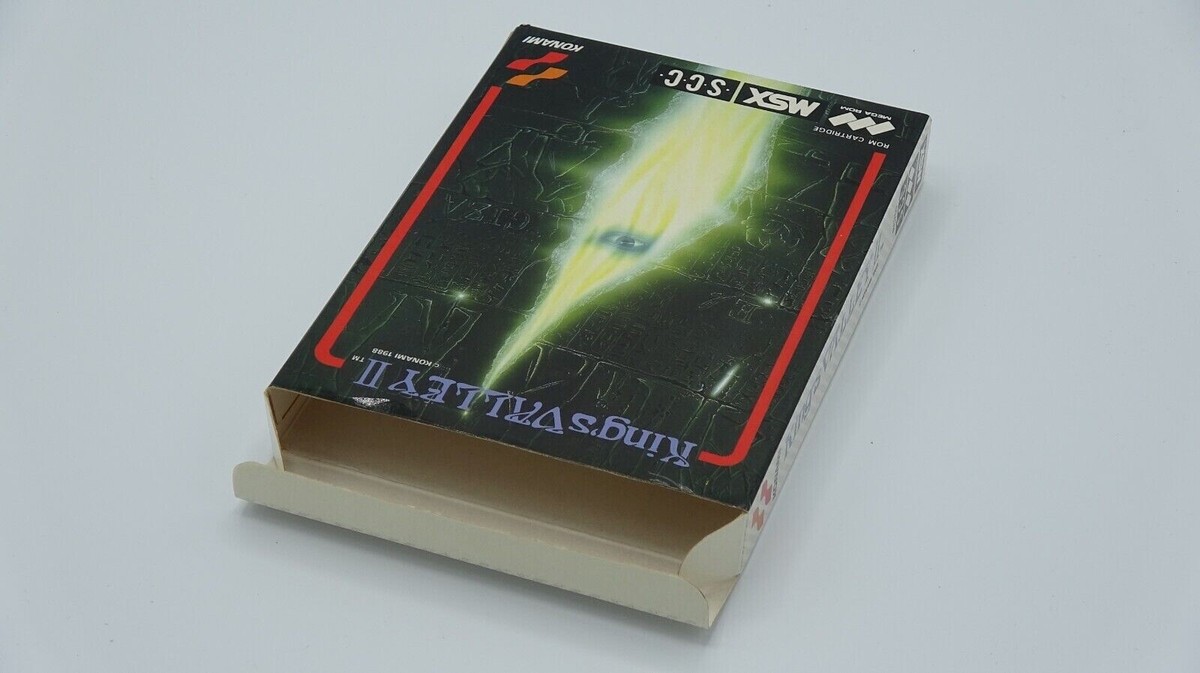 King's Valley II Pour Sony MSX/MSX2 - RC760 - Jeu Vidéo Authentique - Occasion