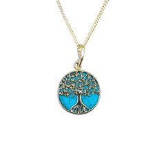 The Tree of Life - Baltic Amber & Sterling Silver