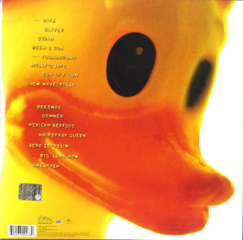 Nirvana Incesticide Doppio Vinile Lp 12" 45 Rpm Audiophile Edt. Nuovo Sigillato - Foto 2 di 2