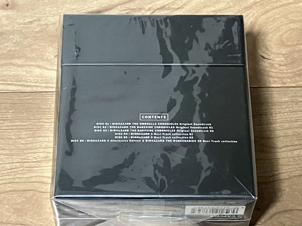BIOHAZARD SOUND CHRONICLE II BOX BIO HAZARD SOUNDTRACK Japanese CD NEW