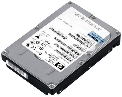 Hard Drive HP BD14687B52 356910-002 147GB 10000U/Min 8MB SCSI U320 3.5'' - Picture 2 of 3