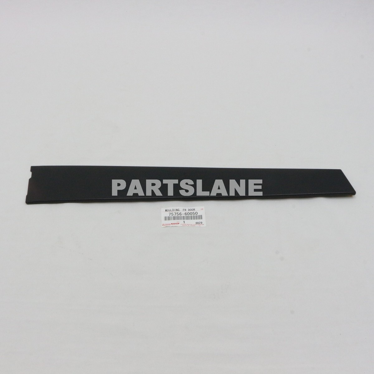 75756-60050 Toyota OEM Genuine MOULDING, FRONT DOOR WINDOW FRAME