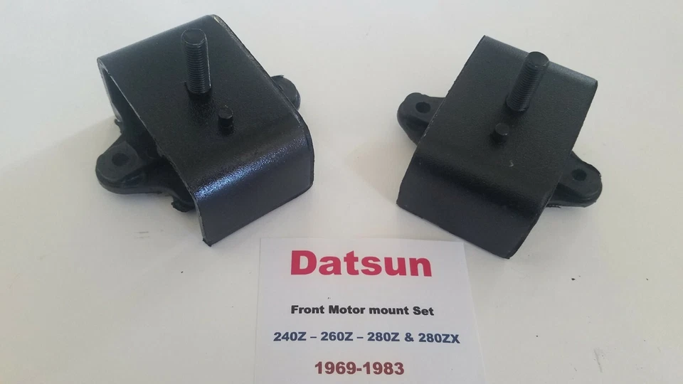 Juego de montaje de motor delantero (2) para Datsun 240Z - 260Z - 280Z - 280ZX 1969-1983 Foto 3 de 4