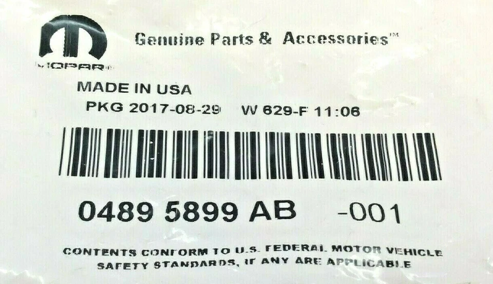 Tapa central de rueda Chrysler 300 Pacifica Town and Country logotipo cromado nuevo OEM Foto 4 de 4