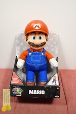 Nintendo The Super Mario Bros. Movie Mario Poseable 14" Plush Wear