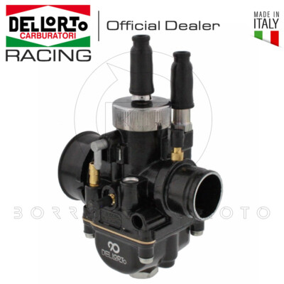 CARBURATORE DELL'ORTO PHBG 19 RS NERO RACING 90th PIAGGIO NRG 50