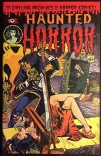 HAUNTED HORROR #11 First Printing (2014) YOE COMICS Archival Pre Code Horror NM