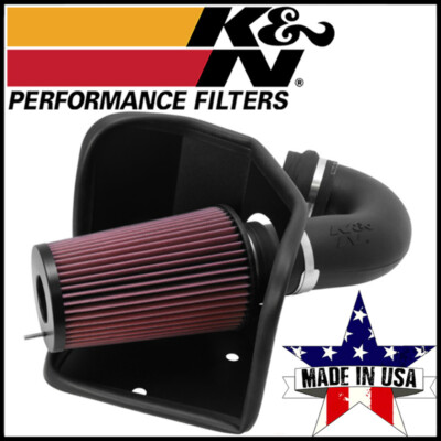 K&N FIPK Cold Air Intake System fits 1994-2002 Dodge Ram 2500 3500 5.9L Diesel