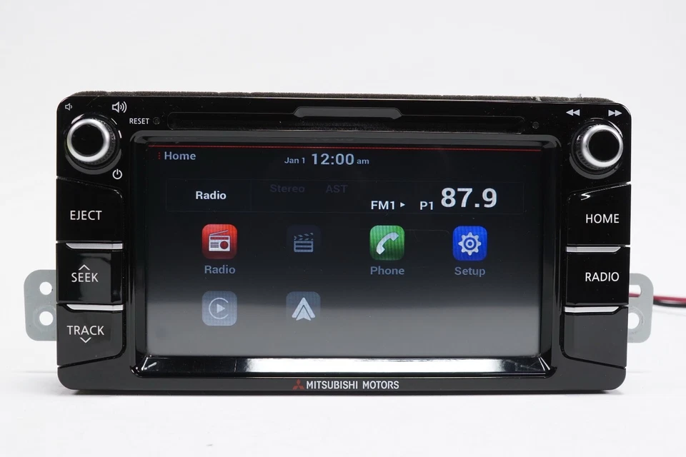 Unidad de radio control receptor HD MITSUBISHI MIRAGE 2017 - 2022 Foto 2 de 4