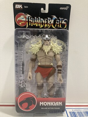 Super7 Thundercats Monkian Deluxe Villain 7  New Box Damage. Free Shipping