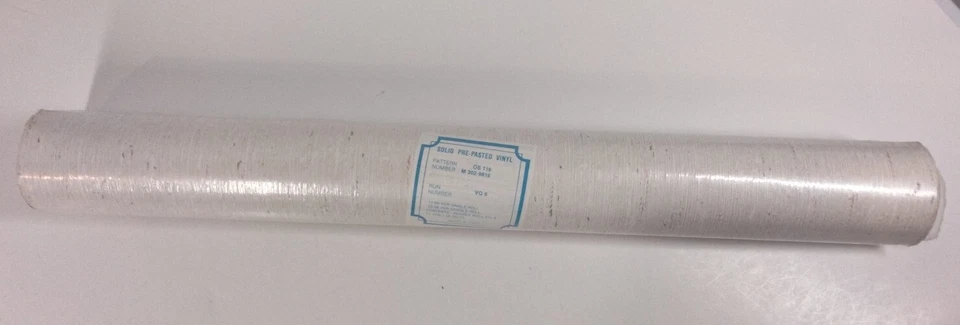 Papel de parede vinil feito na Itália década de 1980 chique gasto vintage 58 pés quadrados - Imagem 2 de 4