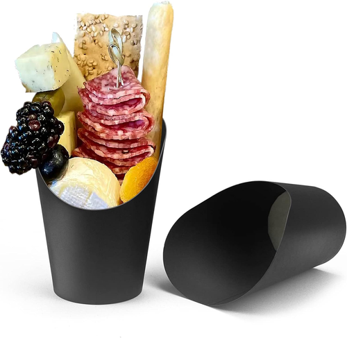 50 Pcs French Fries Holder, 14Oz Disposable Paper French Fry Cups Charcuterie Cu - Picture 11 of 12