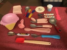 Assorted Kids Toy Kitchen Items