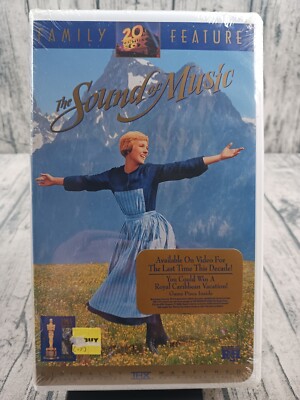 The Sound of Music (VHS, 1996, THX, 20th Century FOX) Brand New / Sealed 
