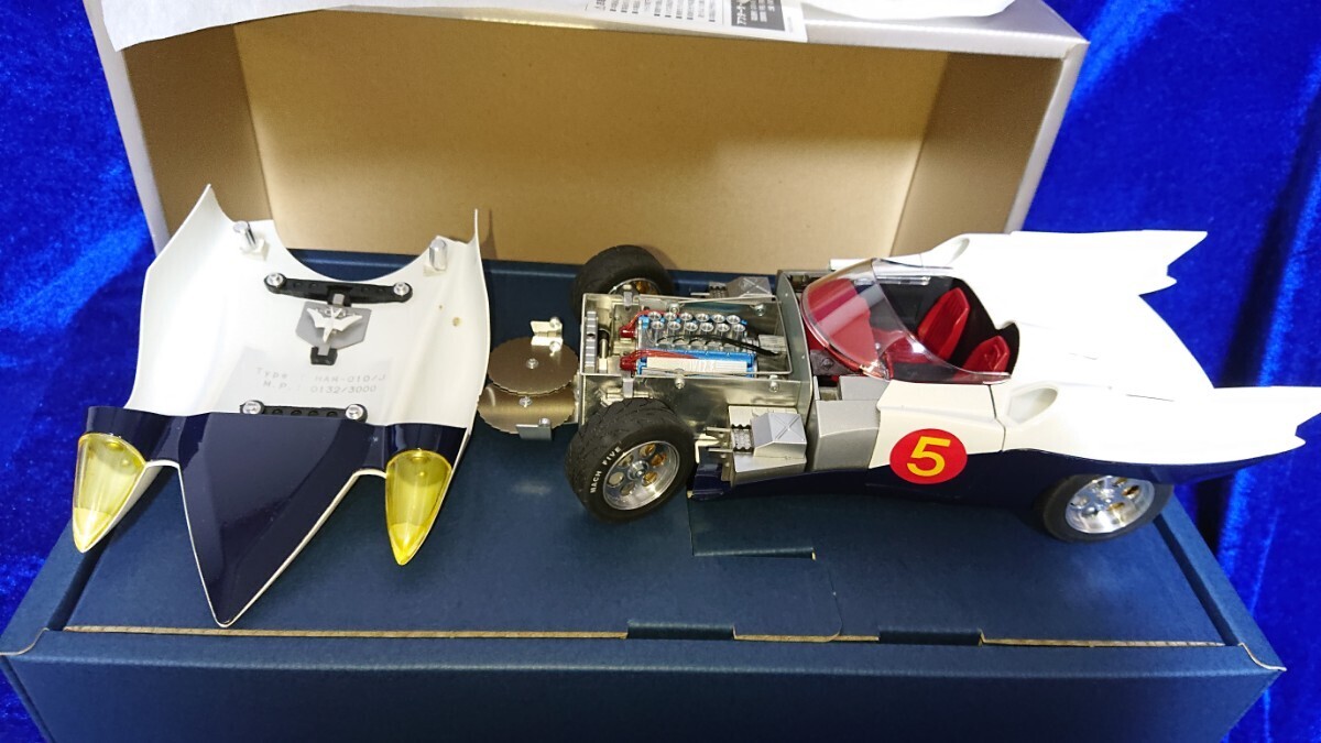 Schwyn haas Speed Racer Mach Go Go Go SHOOTING STAR Car 1/18